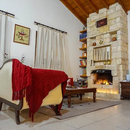 Kreouzos Stone House Σπίτι διακοπών Κακοπετριά